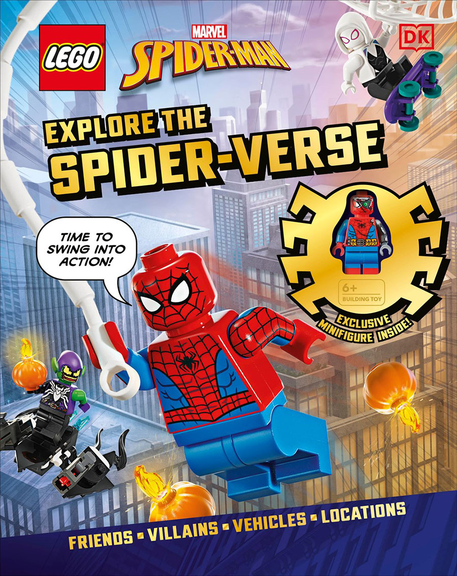LEGO Marvel Spider-Man Explore The Spider-Verse SC