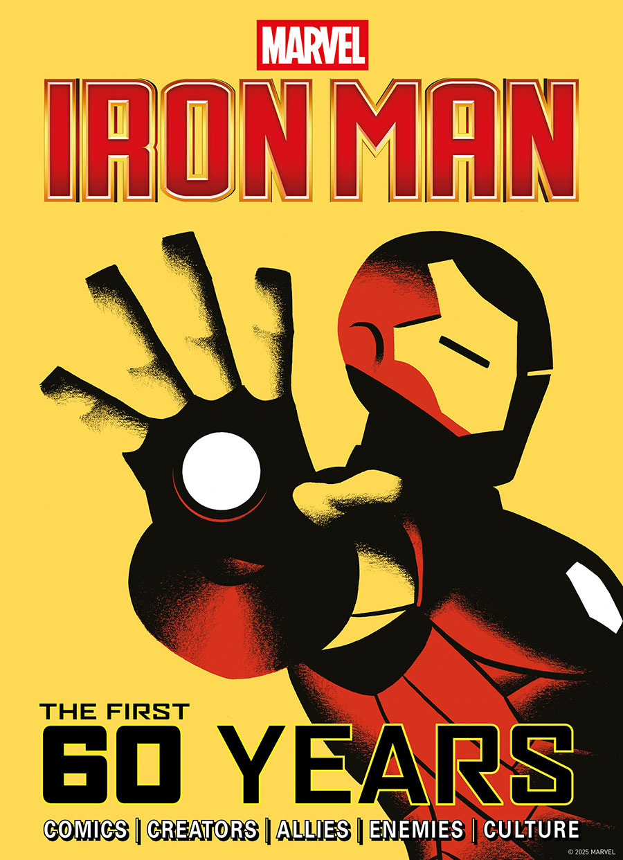 Marvels Iron Man The First 60 Years HC