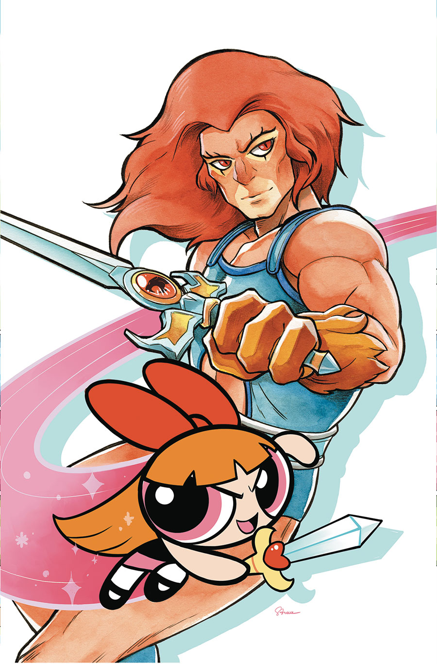 Thundercats Powerpuff Girls #1 Cover J Incentive Saowee Virgin Cover