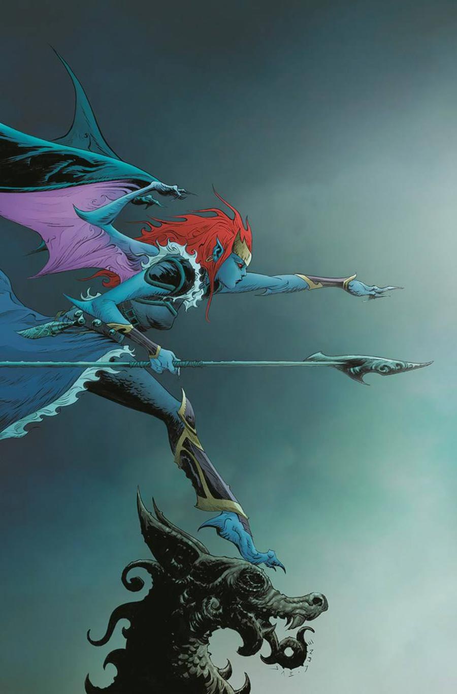 Gargoyles Demona #2 Cover J Incentive Jae Lee & June Chung Virgin Cover