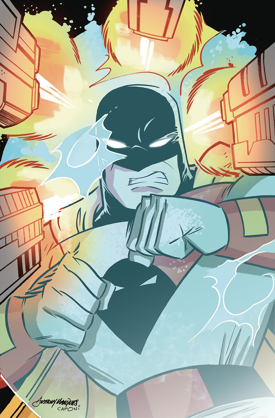 Space Ghost Vol 4 Annual #1 Cover J Incentive Anthony Marques Virgin Cover