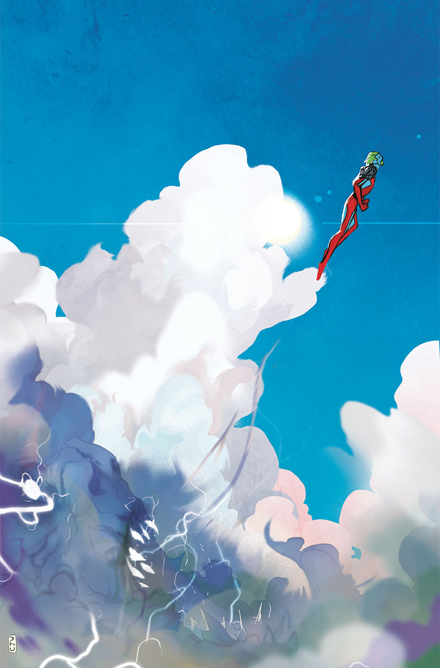 Captain Planet And The Planeteers Vol 2 #3 Cover J Incentive Christian Ward Virgin Cover