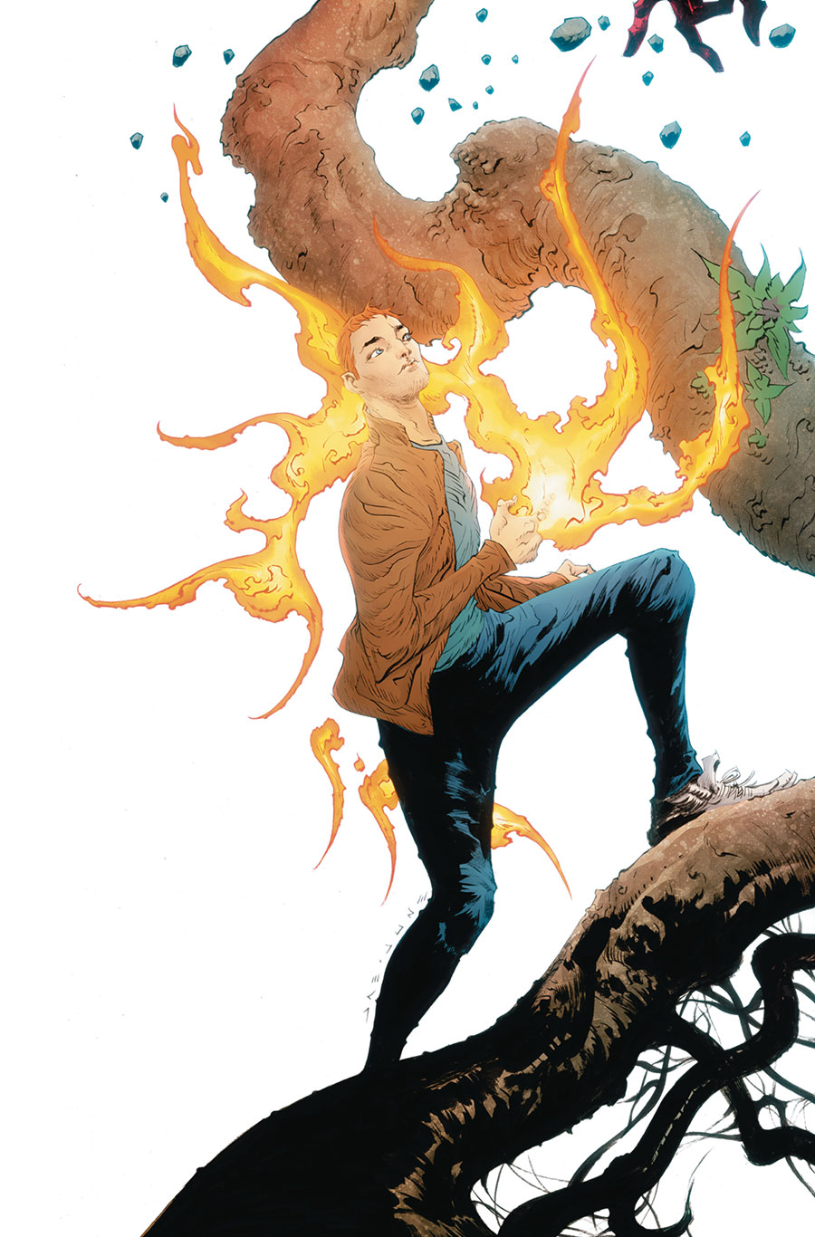 Captain Planet And The Planeteers Vol 2 #3 Cover K Incentive Jae Lee & June Chung Virgin Cover