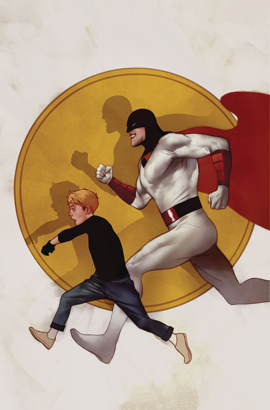 Space Ghost Jonny Quest SpaceQuest #4 Cover K Incentive Ben Oliver Virgin Cover