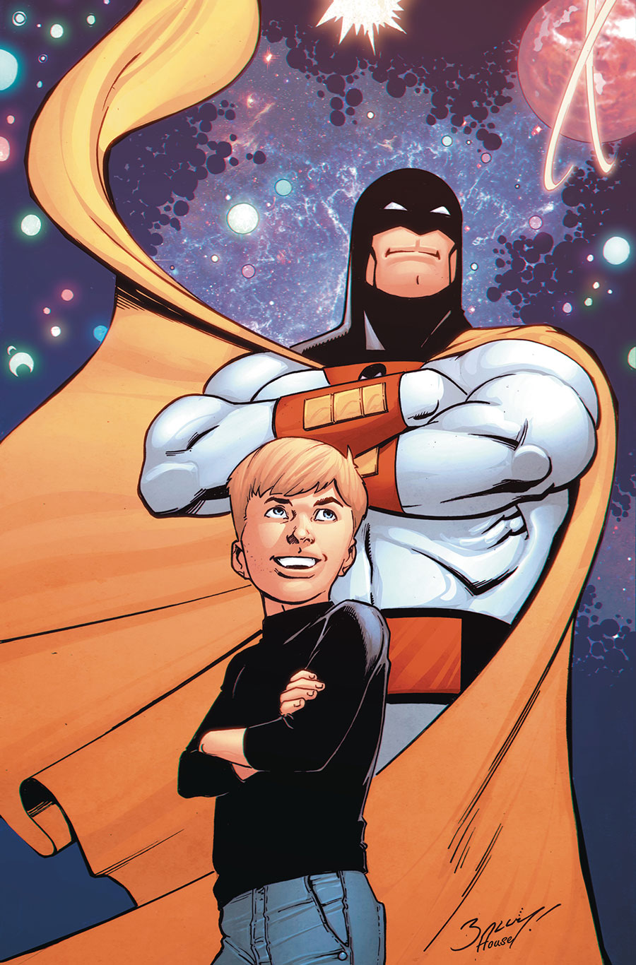Space Ghost Jonny Quest SpaceQuest #4 Cover N Incentive Mark Bagley Virgin Cover