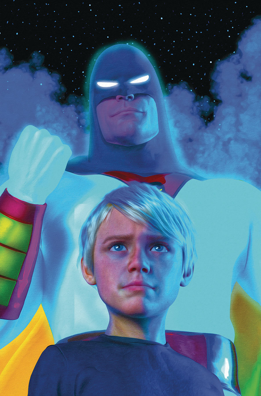 Space Ghost Jonny Quest SpaceQuest #4 Cover O Incentive Mark Spears Virgin Cover