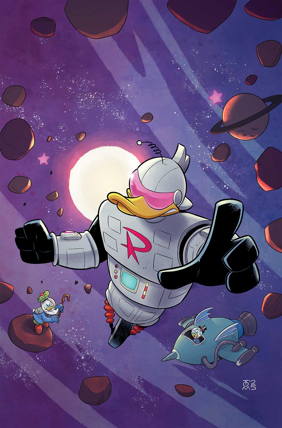 Ducktales Vol 5 #7 Cover F Incentive Tommaso Ronda Virgin Cover