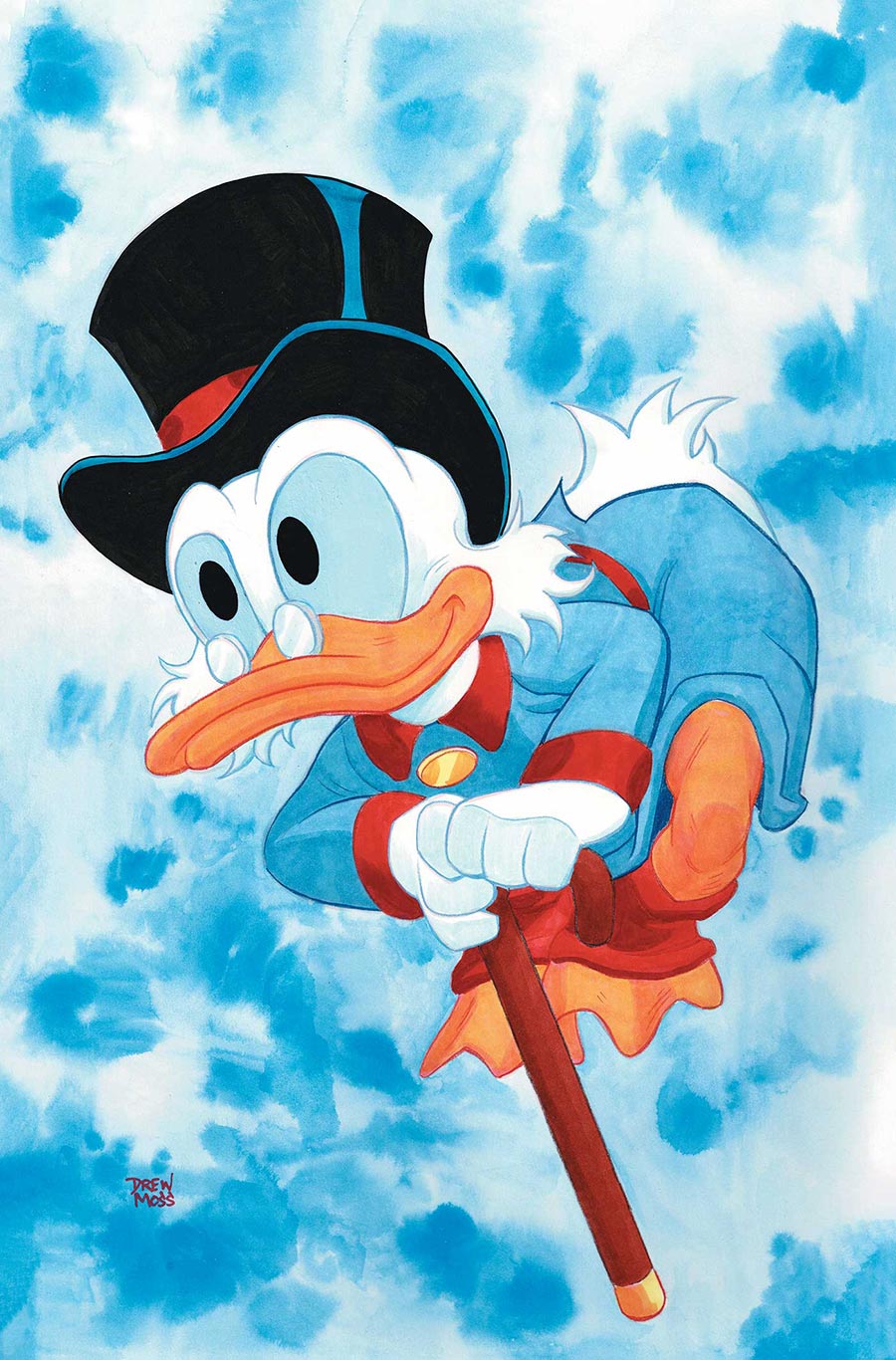 Ducktales Vol 5 #7 Cover G Incentive Drew Moss Virgin Cover