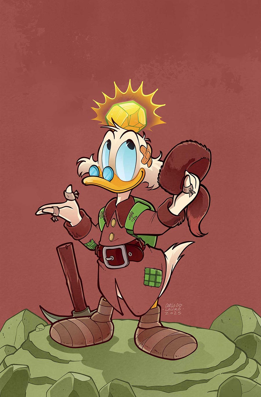 Ducktales Vol 5 #7 Cover H Incentive Carlo Lauro Virgin Cover