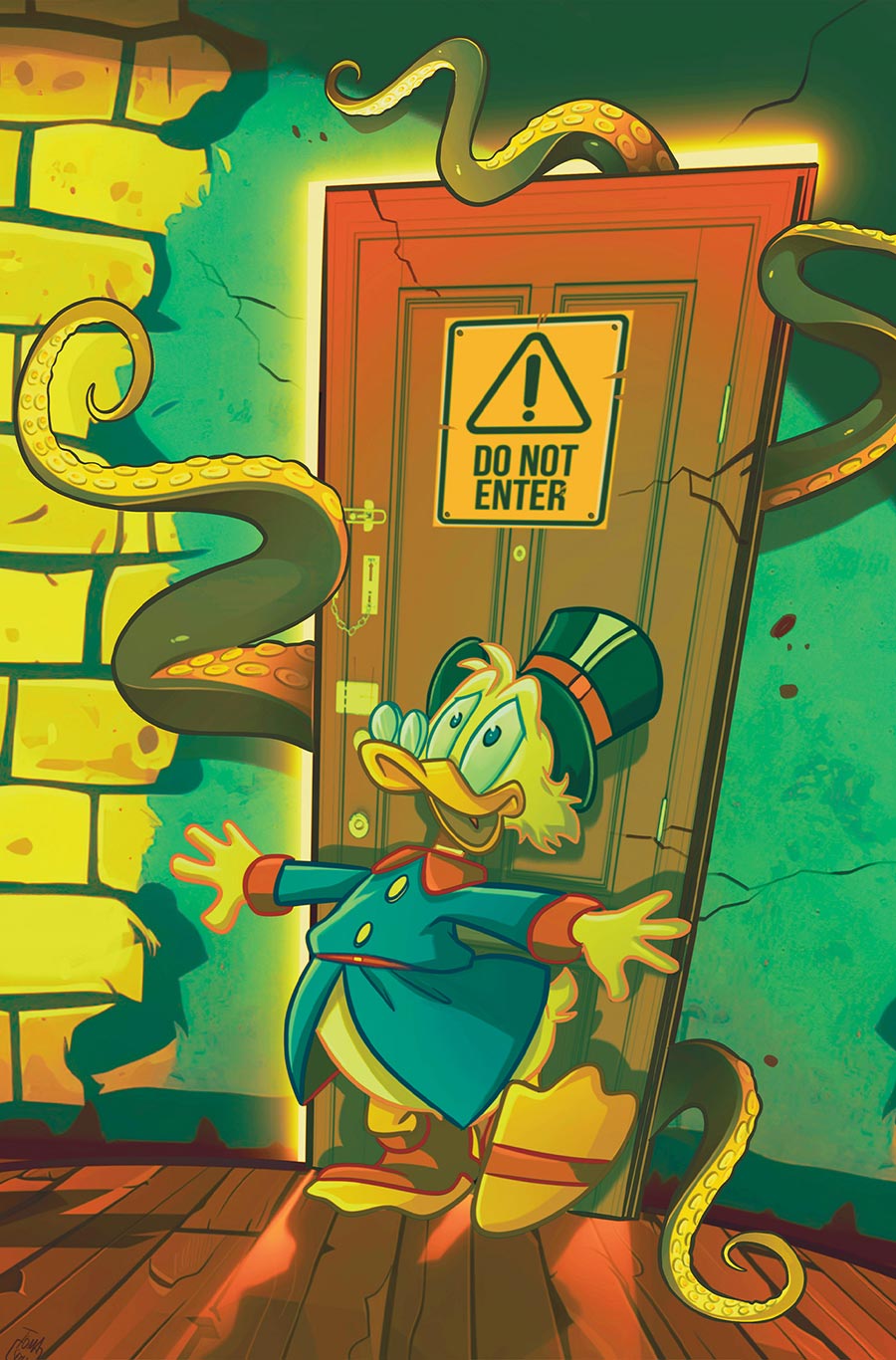 Ducktales Vol 5 #7 Cover I Incentive Francesco Tomaselli Virgin Cover