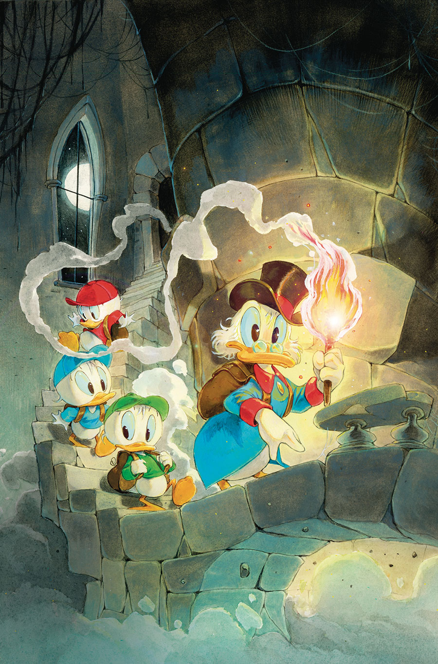 Ducktales Vol 5 #7 Cover J Incentive Ivan Bigarella Virgin Cover