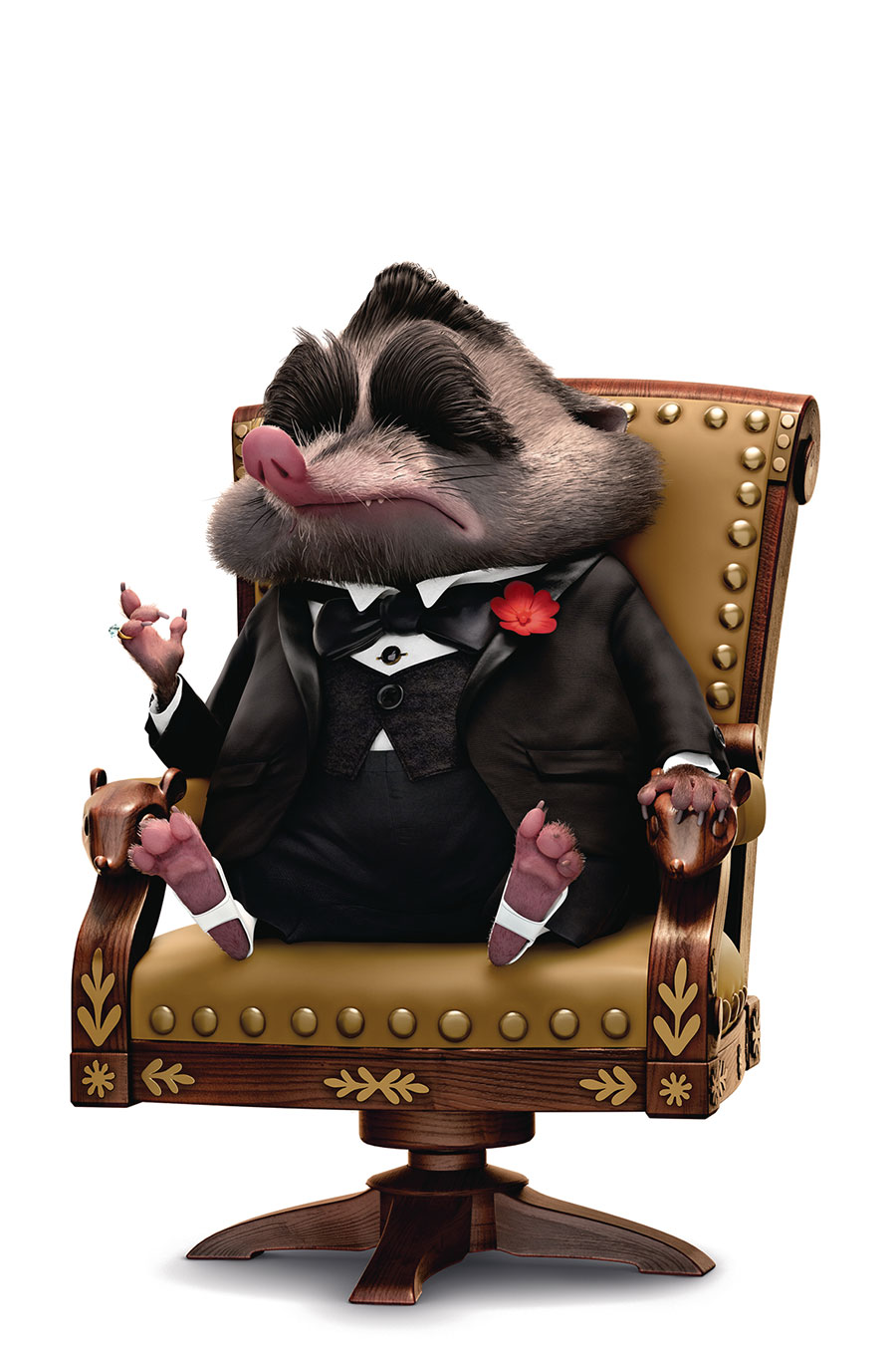 Zootopia #5 Cover F Incentive Movie Characters Virgin Cover