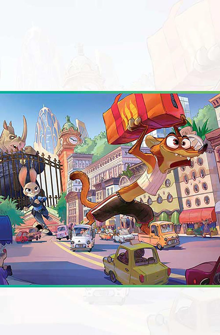 Zootopia #5 Cover G Incentive Storybook Art Virgin Cover