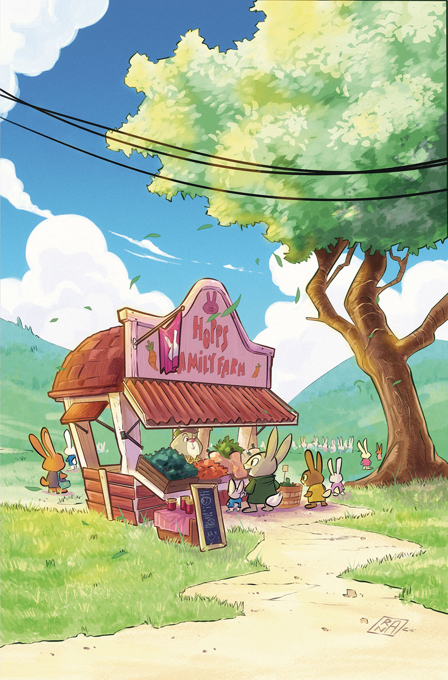 Zootopia #5 Cover I Incentive Alessandro Ranaldi Virgin Cover