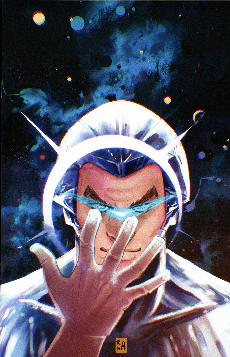 SilverHawks Vol 2 #6 Cover K Incentive Alessandro Ranaldi Virgin Cover