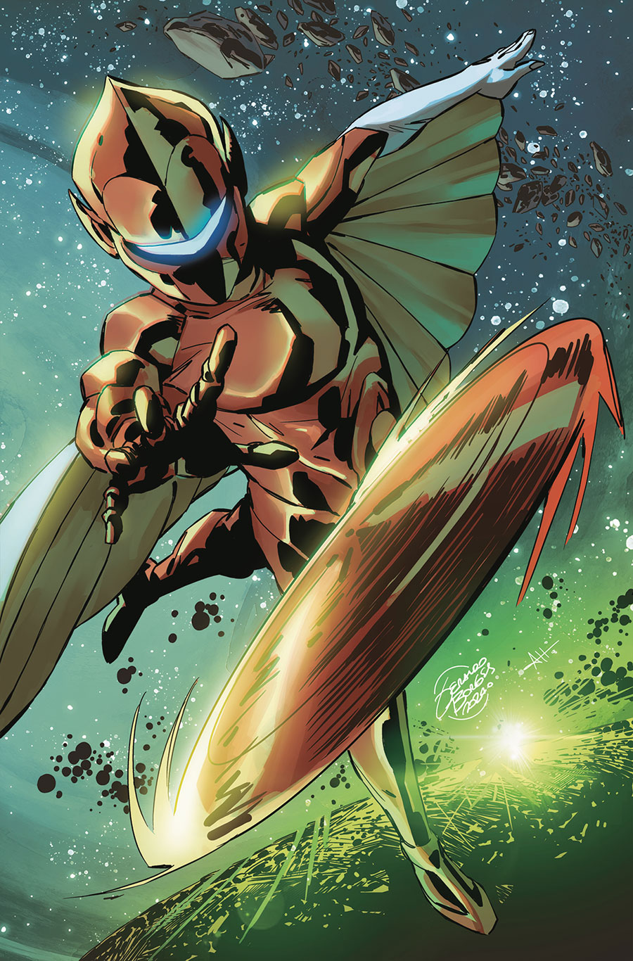 SilverHawks Vol 2 #6 Cover M Incentive Geraldo Borges Virgin Cover