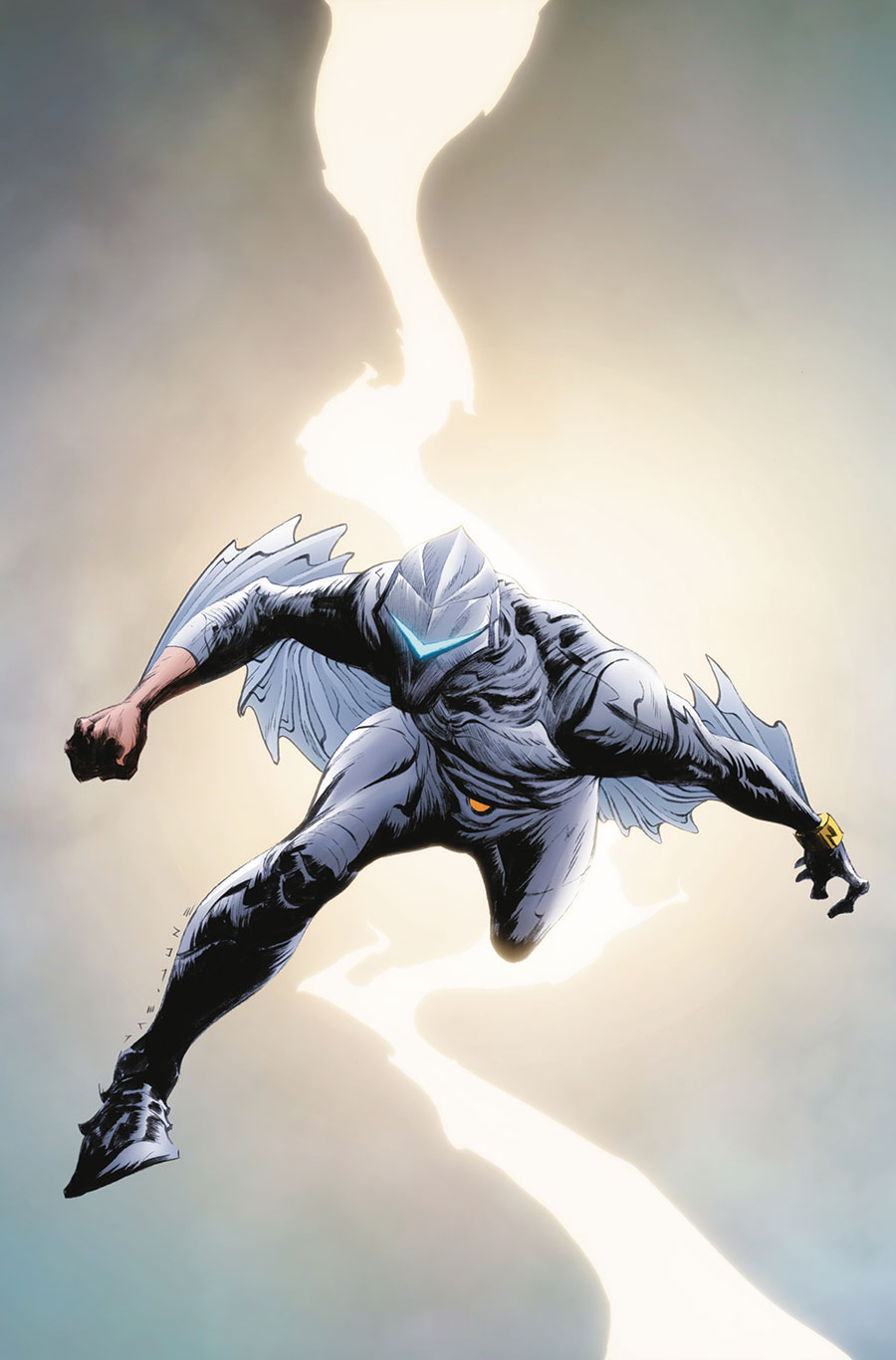 SilverHawks Vol 2 #6 Cover O Incentive Jae Lee & June Chung Virgin Cover