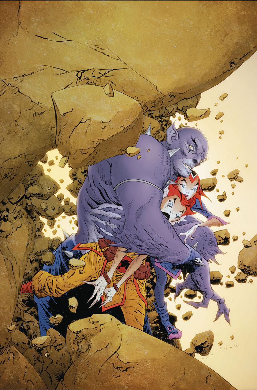 Thundercats Vol 3 #17 Cover Q Incentive Jae Lee & June Chung Virgin Cover