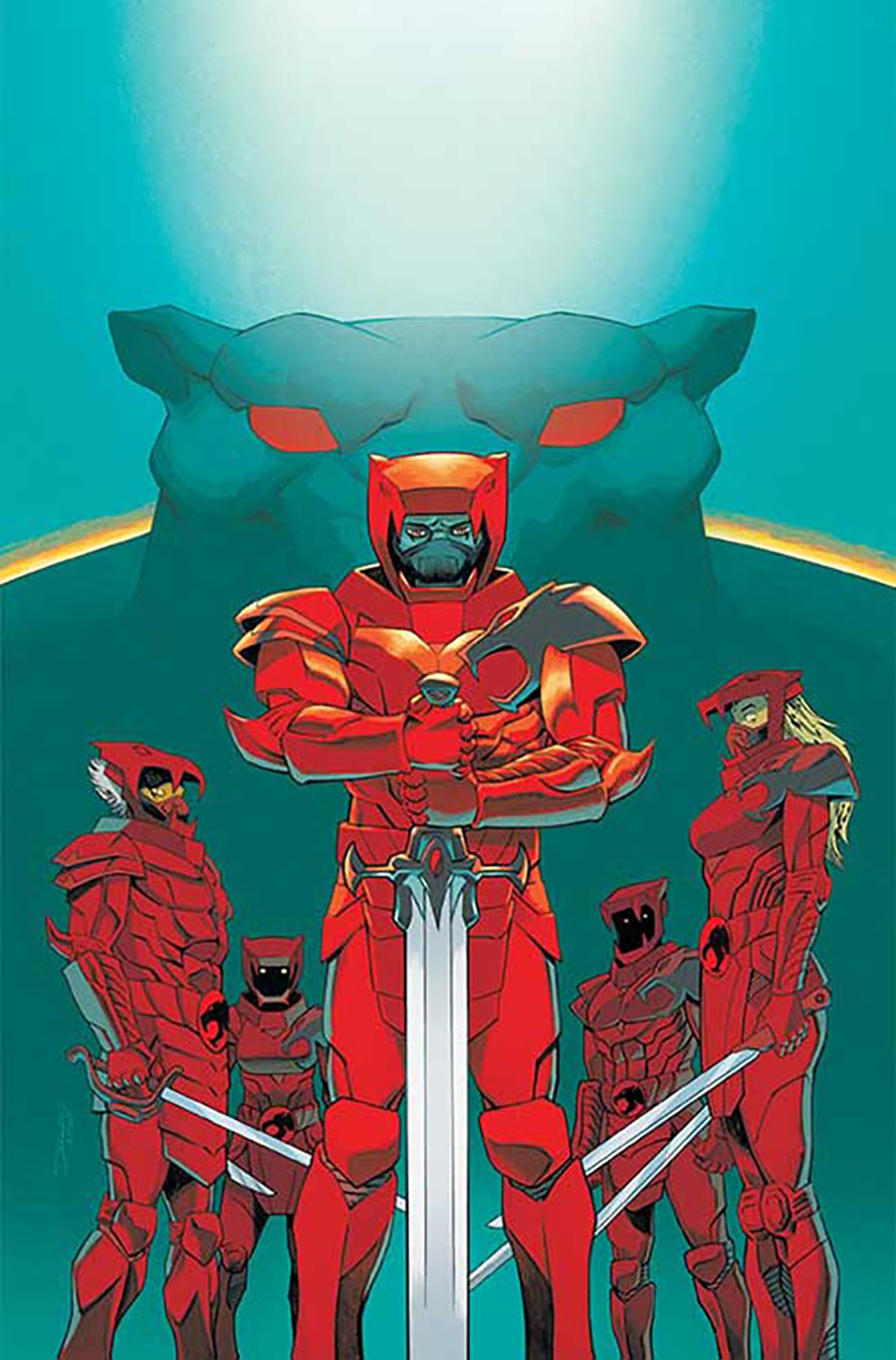 Thundercats Vol 3 #17 Cover R Incentive Declan Shalvey Virgin Cover