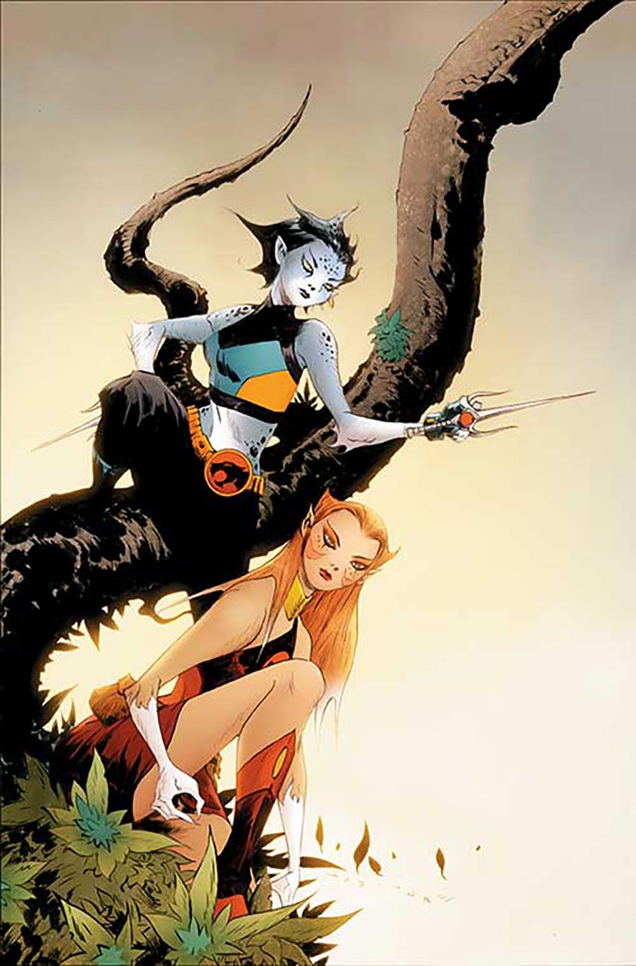 Thundercats Lost #4 Cover I Incentive Jae Lee & June Chung Virgin Cover