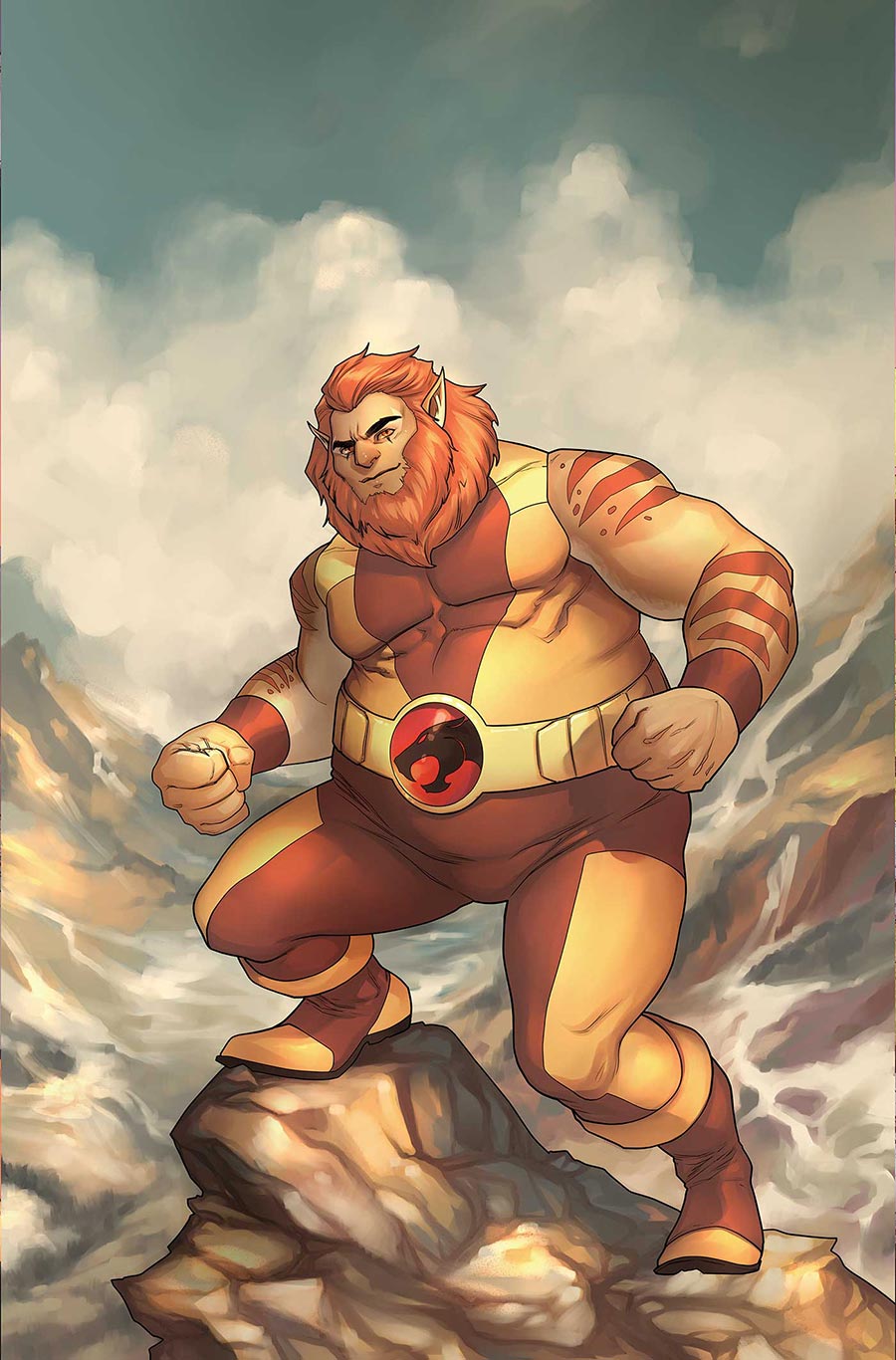 Thundercats Lost #4 Cover L Incentive Meghan Hetrick Virgin Cover