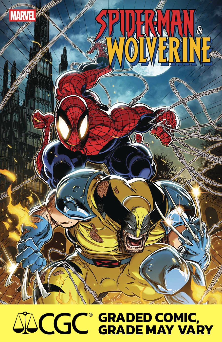 Spider-Man & Wolverine #1 Cover I DF Foil Variant Cover CGC Graded 9.6 Or Higher