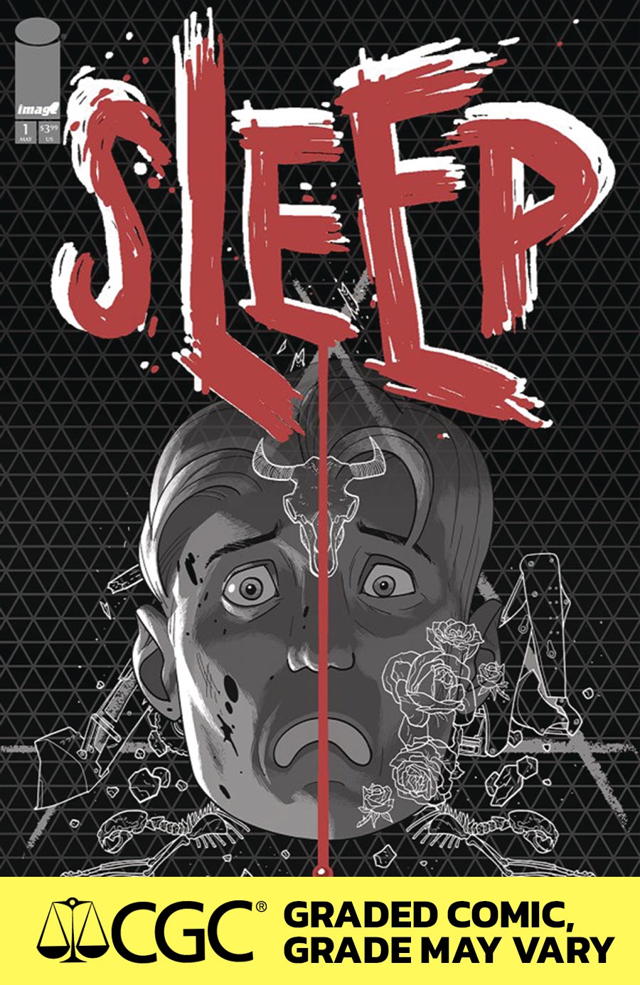 Sleep #1 Cover C DF CGC Graded 9.6 Or Higher
