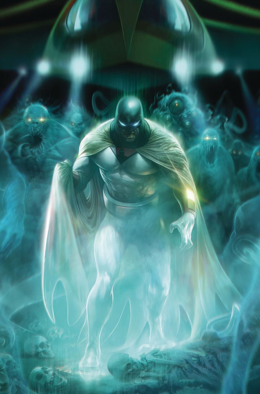 Space Ghost Vol 4 Annual #1 Cover H Limited Edition Francesco Mattina Virgin Cover
