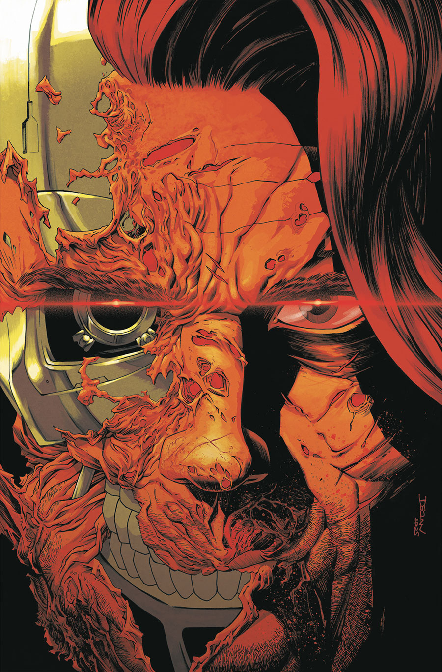 Terminator Vol 4 #9 Cover E Dynamite Metal Premium Declan Shalvey Cover