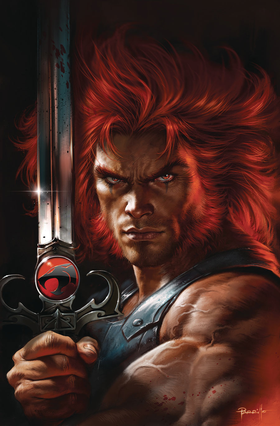 Thundercats Vol 3 #17 Cover H Variant Lucio Parrillo Foil Virgin Cover