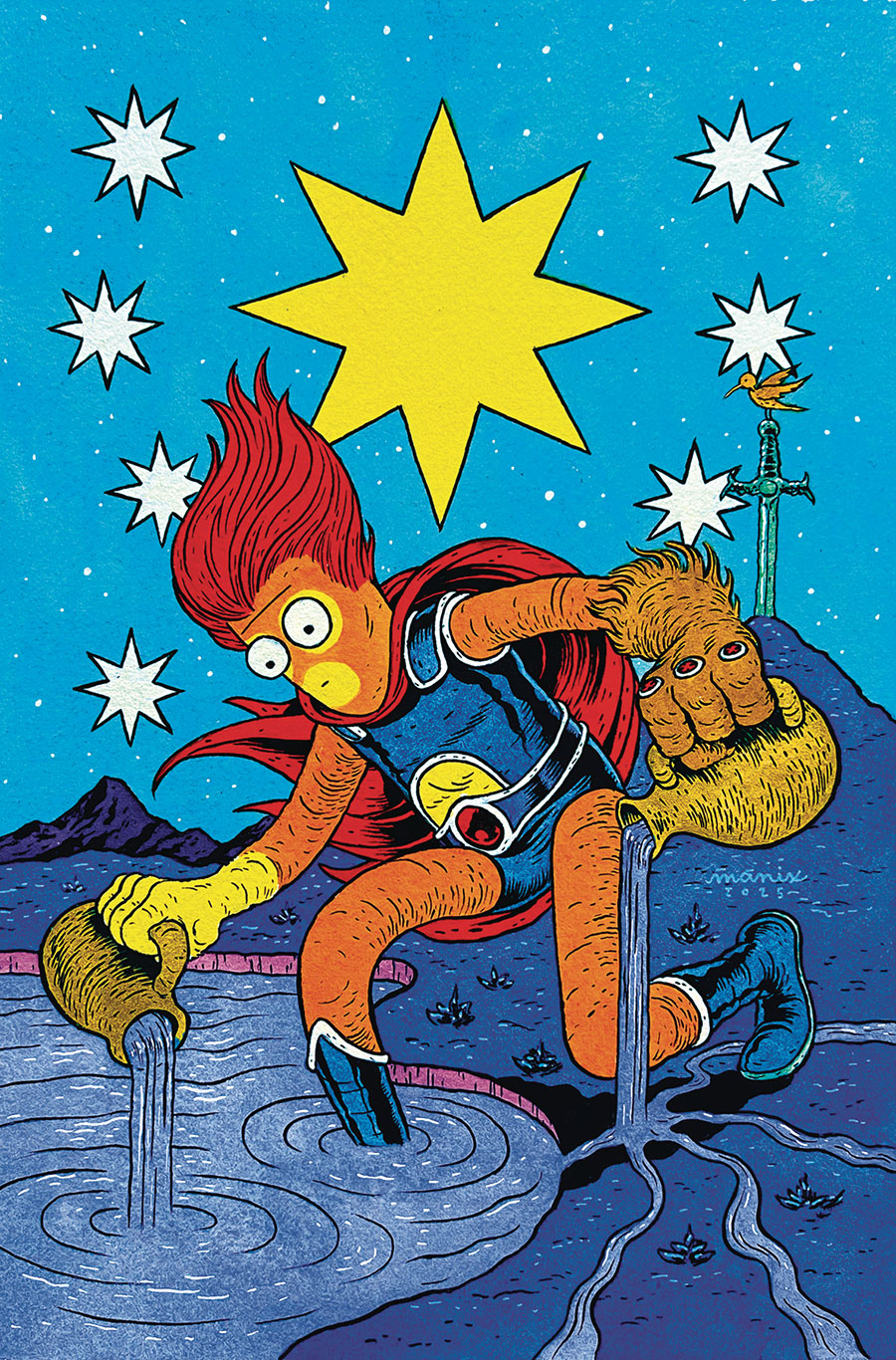 Thundercats Vol 3 #17 Cover J Variant Manix Foil Virgin Cover