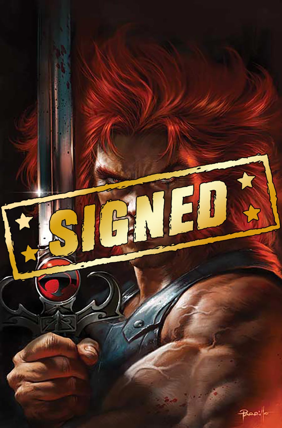 Thundercats Vol 3 #17 Cover K Dynamite Metal Premium Lucio Parrillo Virgin Cover