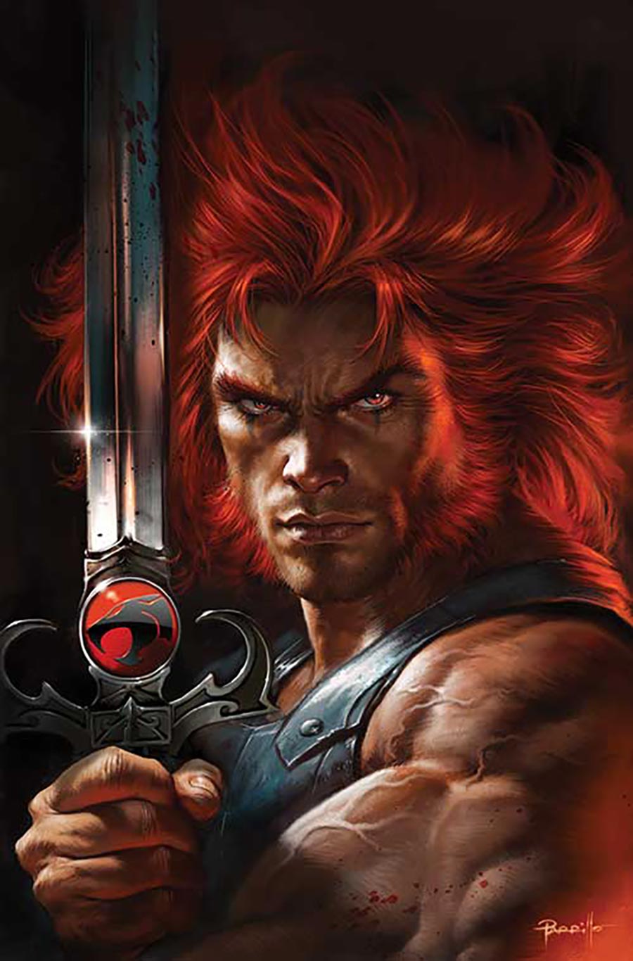 Thundercats Vol 3 #17 Cover L Limited Edition Lucio Parrillo Virgin Cover