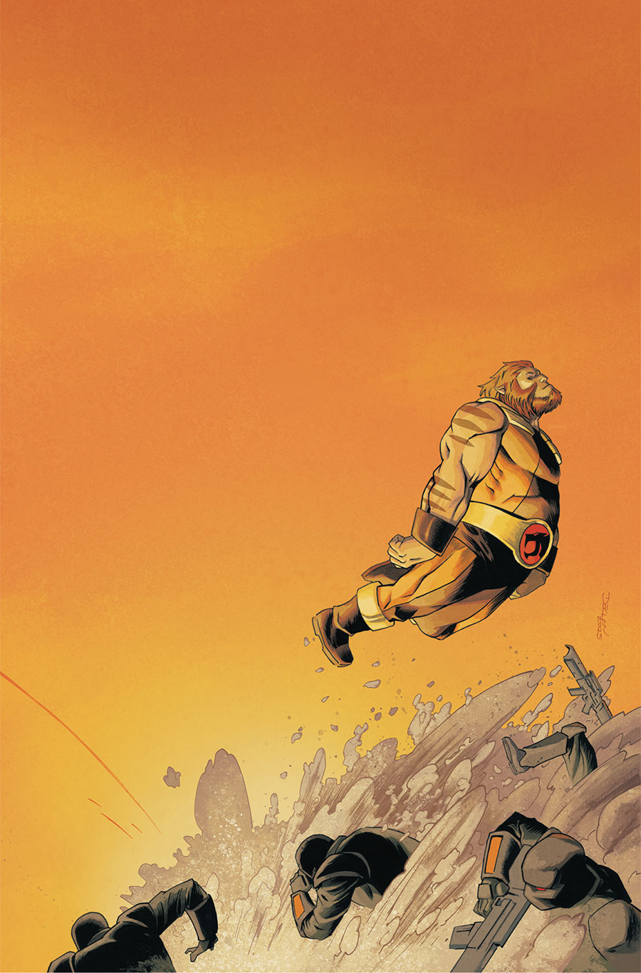 Thundercats Lost #4 Cover G Limited Edition Declan Shalvey Virgin Cover