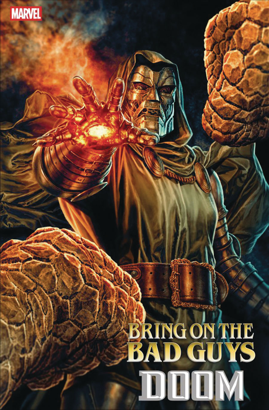 Bring On The Bad Guys Doom #1 (One Shot) Cover K DF Signed By Marc Guggenheim