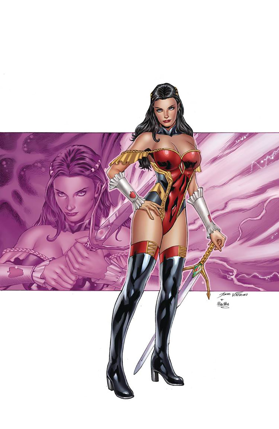 Grimm Fairy Tales Presents Grimm Tales Of Terror Vol 5 #6 Cover E Igor Vitorino Skye Retailer Variant Cover