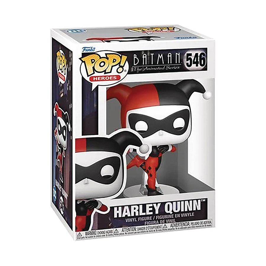 POP Animation Batman The Animated Series Harley Quinn Vinyl Figure