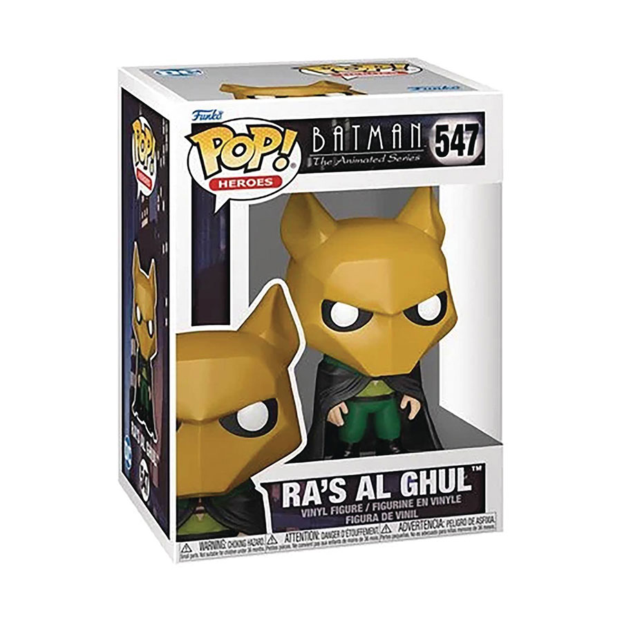 POP Animation Batman The Animated Series Ras Al Ghul Vinyl Figure