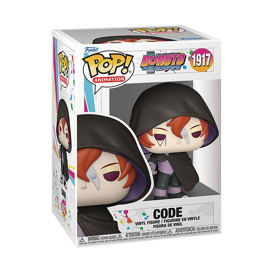 POP Animation Boruto Naruto Next Generations Code Vinyl Figure