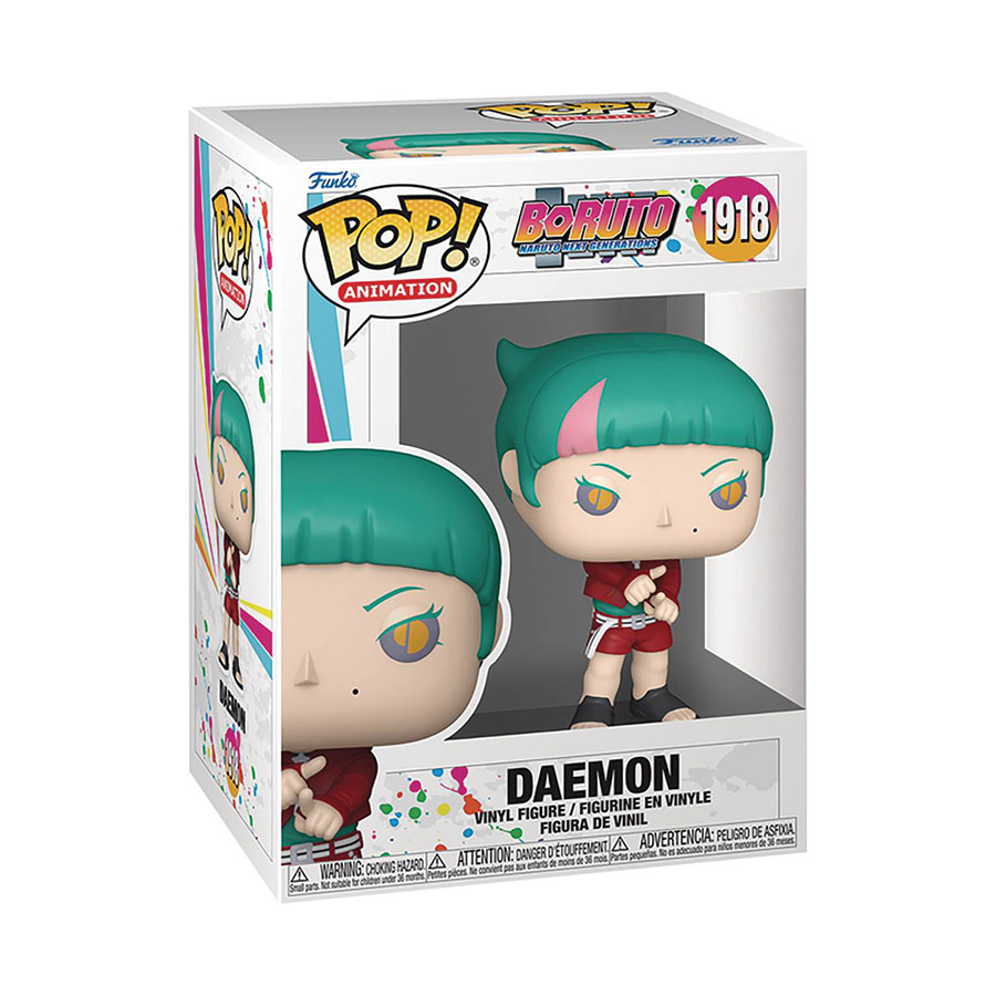 POP Animation Boruto Naruto Next Generations Daemon Vinyl Figure