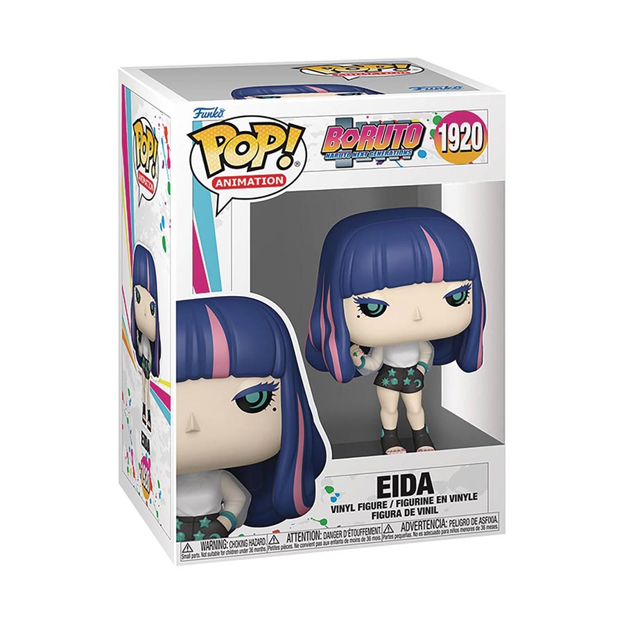 POP Animation Boruto Naruto Next Generations Eida Vinyl Figure