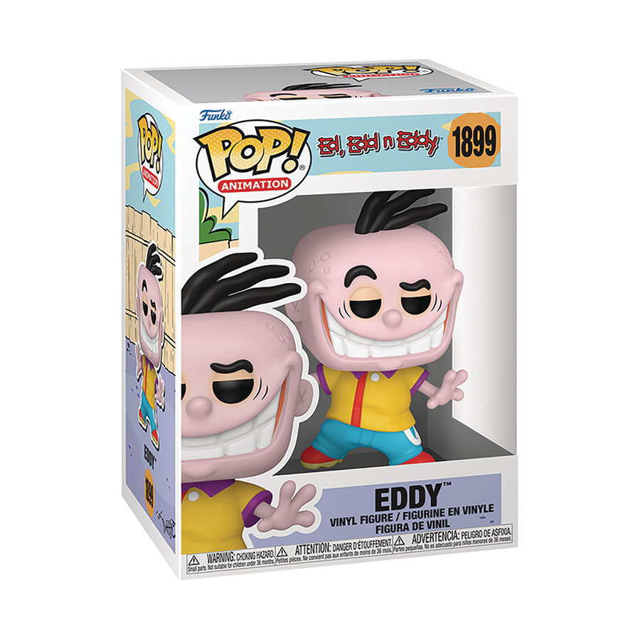 POP Animation Ed Edd & Eddy Eddy Vinyl Figure