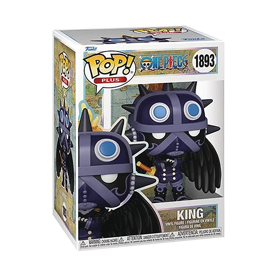 POP Plus One Piece King Vinyl Figure
