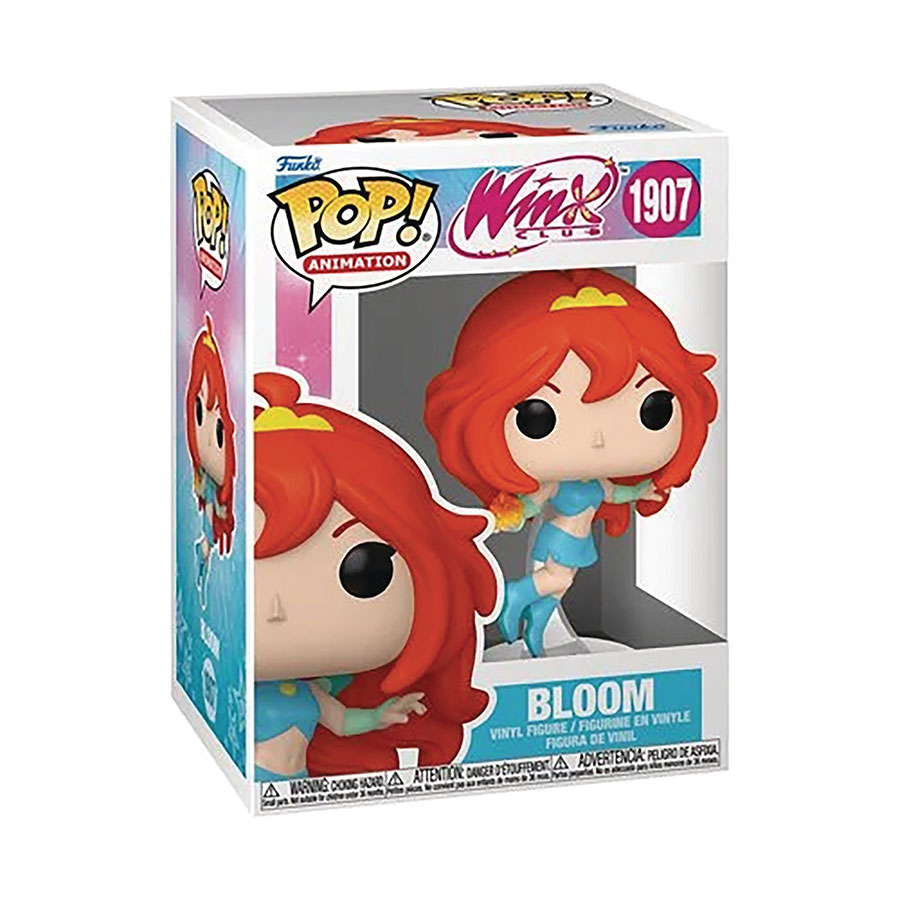 POP Animation Winx Club Bloom Vinyl Figure