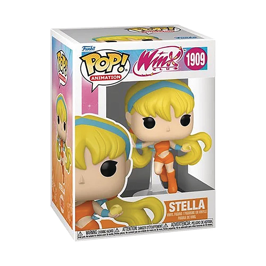 POP Animation Winx Club Stella Vinyl Figure