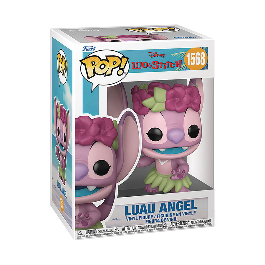 POP Disney Lilo & Stitch Luau Angel Vinyl Figure