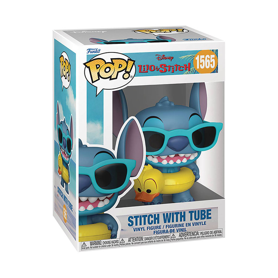 POP Disney Lilo & Stitch Tuber Stitch Vinyl Figure