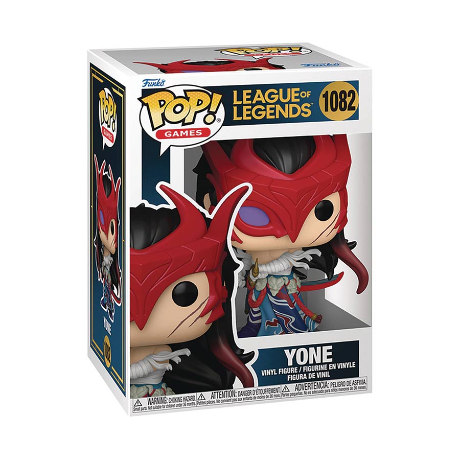 POP Games League Of Legends Yone Vinyl Figure