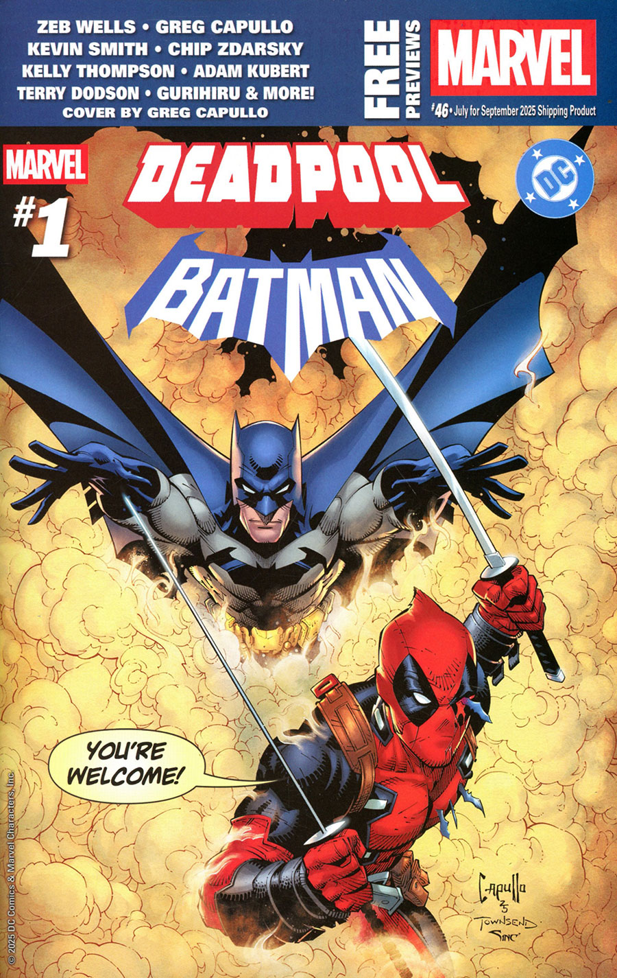 Marvel Previews Vol 6 #46 July 2025 - FREE -