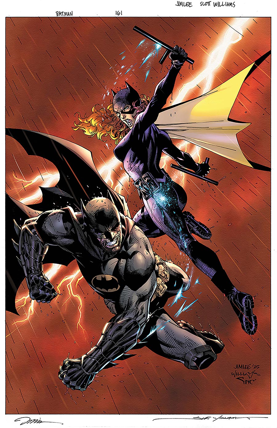 Batman Vol 3 #161 Cover A Regular Jim Lee & Scott Williams Cover (DC All In)(Hush 2 Part 4)